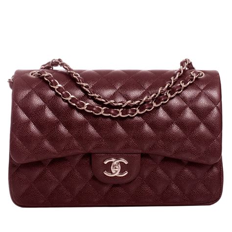 chanel burgundy bag|chanel mini flap bag lambskin.